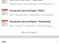 Facebook Seiten App Start Services