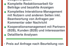 Facebook Marketing KMU